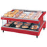 Hatco GR3SDS-39 Multi-Product Slanted Display Warmer with Heated Glass Shelves