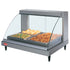 Hatco GRCDH-2P Humidified Countertop Heated Display with Curved Glass