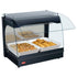 Hatco GRCMW-1 Curved 22-1/8" Wide Single Deck Countertop Display Warmer