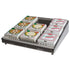 Hatco GRPWS-3624 Countertop Pizza Warmer with Single Slanted Shelf