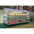 Hatco GRPWS-2418T Countertop Pass-Thru Pizza Warmer with Triple Slant Shelves