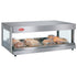 Hatco GRSDH-36 Multi-Product Display Warmer with Horizontal Shelf & 7 Divider Rods
