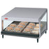 Hatco GRSDS-30 Countertop 30" Display Warmer with 6 Dividing Rods and Slanted Shelf
