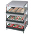 Hatco GRSDS-36T Countertop 36" Display Warmer with 3 Tiers and Slanted Shelves