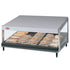 Hatco GRSDS-60 Countertop 60" Display Warmer with 12 Divider Rods and Slanted Shelf