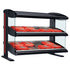 Hatco HZMS-60D Heated Multi-Product 64" Slanted Display Merchandiser