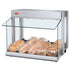 Hatco GRHW-1SGS 820 Watt Countertop Display Warmer with Slanted Heated Base