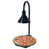 Hatco GRSSR20-DL77516 Round Portable Heated Stone Shelf with Display Lamp