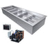 Hatco CWBR-1 One Pan Drop-In Remote Refrigerated Well with Condensing Unit