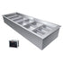 Hatco CWBX-5 Five Pan Drop-In Remote Refrigerated Well without Condensing Unit