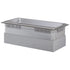 Hatco HWB-FULD Uninsulated Rectangular Drop-In Heated Well with Drain