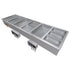 Hatco HWBI-4MA 4 Pan Drop-In Heated Well with Manifolded Drains and Auto-Fill