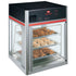 Hatco FSD-2X Hot Food Display Case with 2 Doors & 3 Tier Circle Rack without Motor