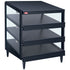 Hatco GRPWS-3618Q Countertop Pass-Thru Pizza Warmer w/ Quadruple Slanted Shelves