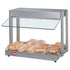 Hatco GRHW-1SG 820 Watt Countertop Display Warmer with Buffet Style Sneeze Guard