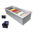 Hatco CWBR-4 Four Pan Drop-In Remote Refrigerated Well with Condensing Unit