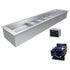 Hatco CWBR-6 Six Pan Drop-In Remote Refrigerated Well with Condensing Unit