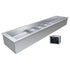 Hatco CWB-6 Six Pan Drop-In Refrigerated Cold Food Well