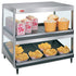 Hatco GRSDS/H-41DHW High Watt Display Warmer with Horizontal and Slanted Shelf