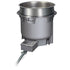 Hatco HWBHRN-7QTD 7 Qt Drop-In Heated Well w/ Drain (Fabricator Component Only)