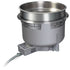 Hatco HWB-4QTD Electric 4 Quart Single Drop-In Heated Well with Drain