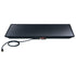 Hatco HBG-4818 Portable Heated Black Glass Shelf with 48.3" Width