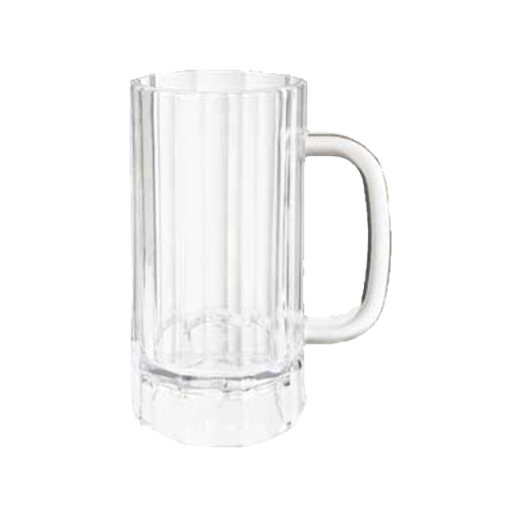 G.E.T. 00087-PC-CL 20 oz. Plastic Beer Mug (by the dozen)