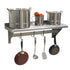 Advance Tabco PS-12-72-EC SHELF W/POT RACK 12X72
