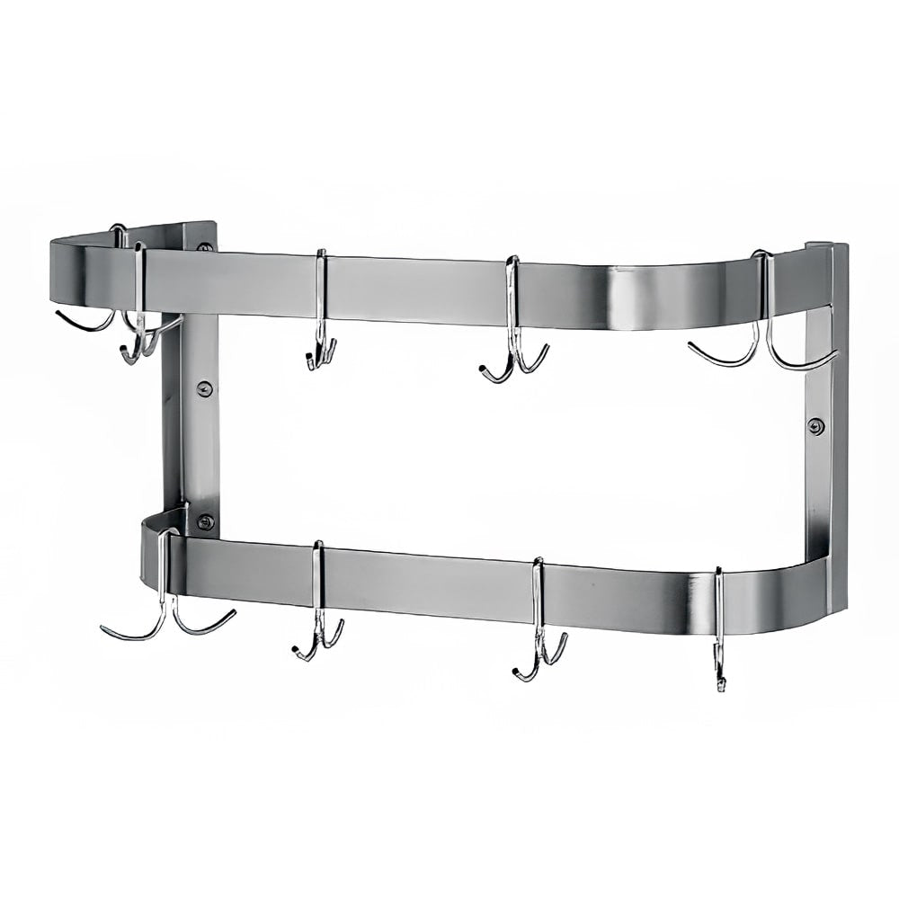 Advance Tabco SW-48-EC SINGLE BAR POT RACK 96"
