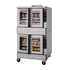 Blodgett ZEPH-100-G DBL Zephaire Double Deck Gas Convection Oven