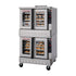 Blodgett ZEPH-200-G DBL Zephaire Gas Double Deck Convection Oven