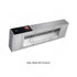 Hatco GR-60 Infrared 1050 Watt Heated Lamp with Stainless Steel Housing
