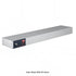 Hatco GRH-72 High Wattage Infrared Heated Lamp with Stainless Steel Housing