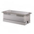 Hatco HWBL-FUL Low Watt Uninsulated Rectangle Drop-In Heated Well