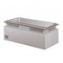 Hatco HWBHRT-43 Drop-In Rectangle Heated Well (Fabricator Component Only)