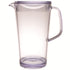 Service Ideas 10-00403-000 Stanley Pitcher, 64.2 Ounce Capacity, Clear Case of 6