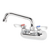 Krowne Metal 10-406L Splash Mount Commercial Faucet with 6" Swing Spout