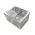 John Boos EMS-2016-12 Floor Mounted 20" x 16" x 12" Mop Sink