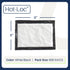 Novipax 100282063 Hot-Loc Absorption Pads - 600 Individual Hot-Loc Pads, Single Case - Improve The Safety and Appearance of Hot Deli Packages - Ideal for Rotisserie Chickens - Keep Hot Prepared Foods Fresher