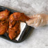 Novipax 100282063 Hot-Loc Absorption Pads - 600 Individual Hot-Loc Pads, Single Case - Improve The Safety and Appearance of Hot Deli Packages - Ideal for Rotisserie Chickens - Keep Hot Prepared Foods Fresher