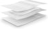 Novipax 100468022 Dri-Loc Absorbent Pads for Meat - 2000 Individual Dri-Loc Pads, Single Case - Virgin Fluff Core & Sealed Edge Tech - Non-Perm Top Layer Designed for Case-Ready & Modified Atmosphere Packaging