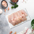Novipax 100920718 Dri-Loc Food Prep Pads - 400 Individual Prep Pads, Single Case - Absorbent Pads for Cut Produce and Protein- Impact Quality of Ingredients - Maintain Optimal Freshness
