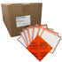 Novipax 100920813 SpillGuard - 400 Individual SpillGuards, Single Case - Instant Hazard Identification and Fluid Containment - Traps Fluid & Marks Slipping Hazard Areas, Safety, Water & Liquid Absorbing Pad/Mat