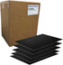 Novipax 100920821 VersaMat Absorbent Floor Pads - 20 Individual VersaMats, Single Case - High Absorbency Cellulose Core, Anti-Slip Poly Backing - Reduces Slips, Absorbs 2.6L Fluid