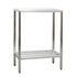 New Age 1021 Two-Tier 20"D x 48"H x 36"L H.D. Shelving Unit 1500 lb. Capacity