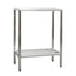 New Age 1023 Two-Tier 20"D x 48"H x 60"L H.D. Shelving Unit 1500 lbs. Capacity