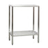 New Age 1024 Two-Tier 20"D x 48"H x 72"L H.D. Shelving Unit 1500 lbs. Capacity