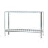 New Age 1025TB Two-Tier 24"D x 48"H x 36"L T-Bar Shelving Unit 1000 lb. Capacity