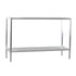 New Age 1028 Two-Tier 24"D x 48"H x 72"L H.D. Shelving Unit 1500 lbs. Capacity