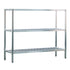 New Age 1047TB 3-Tier 24"D x 60"H x 60"L T-Bar Shelving Unit 1000 lb Capacity